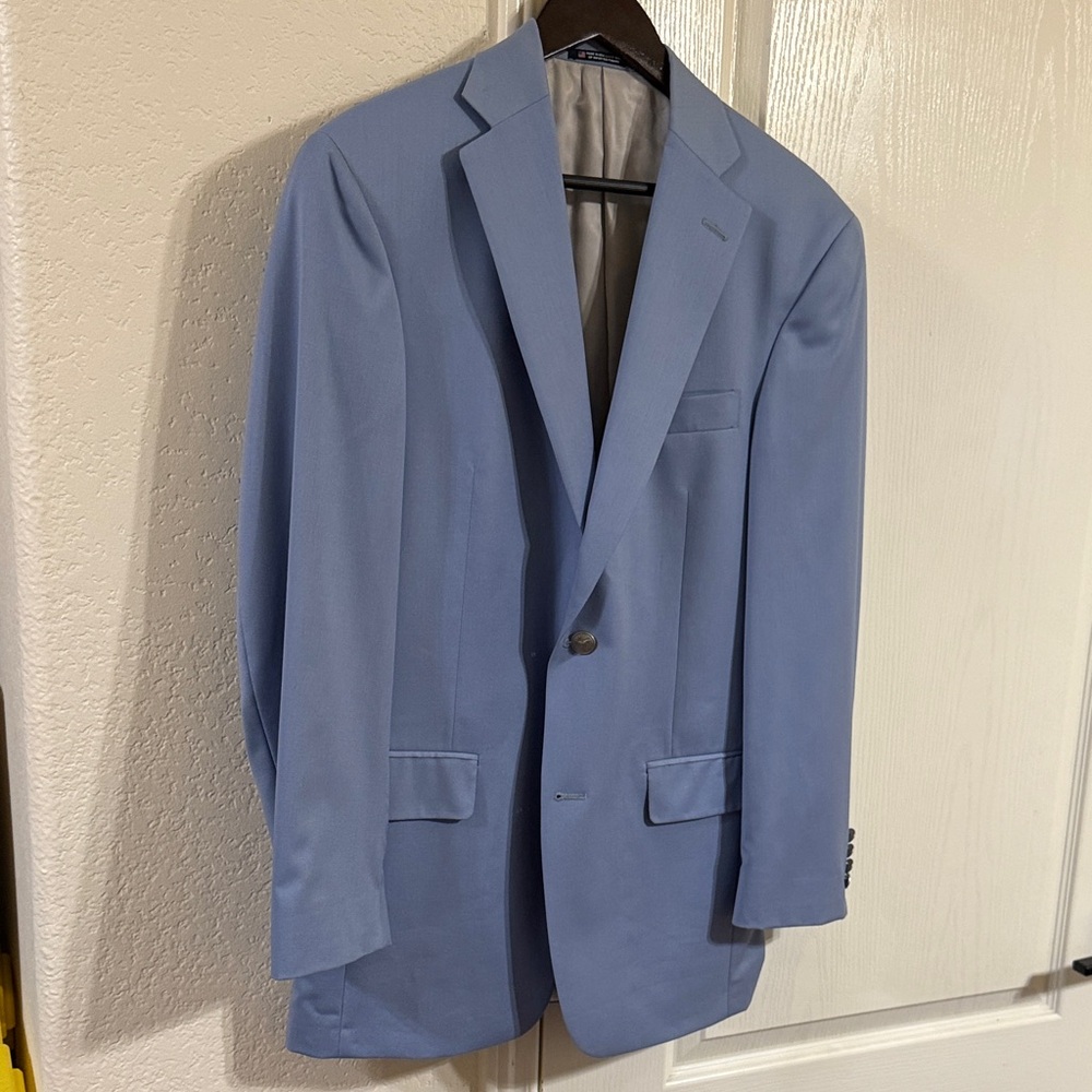 Hart Schaffner Marx Sky Blue Blazer Men’s Size 38R